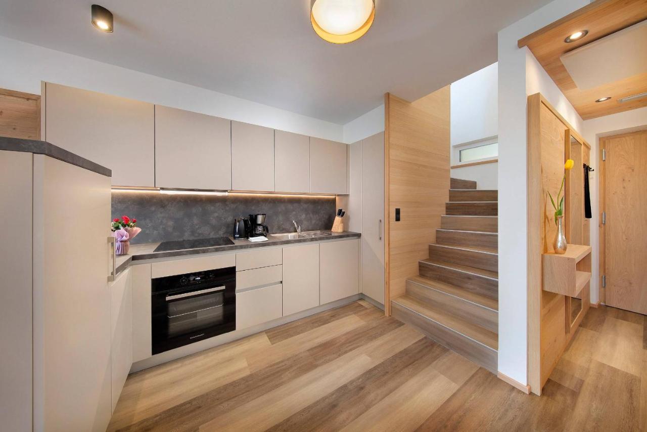 Appartement-Hotel Anthea ティローロ エクステリア 写真