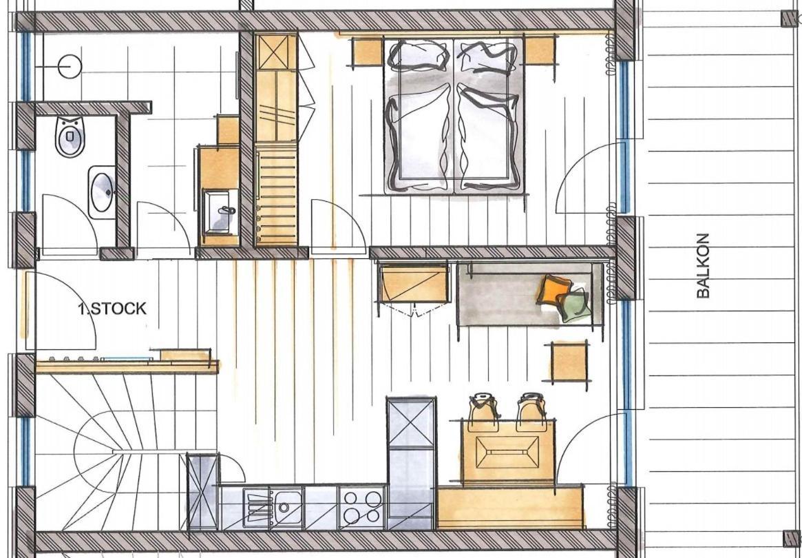 Appartement-Hotel Anthea ティローロ エクステリア 写真