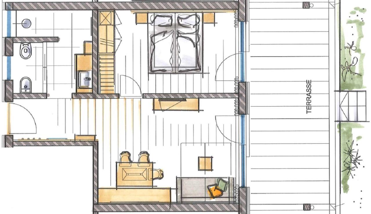 Appartement-Hotel Anthea ティローロ エクステリア 写真